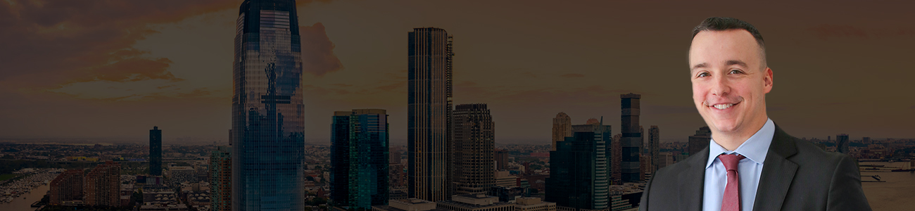 Joseph A. DiPiazza with River Vale Skyline in the background