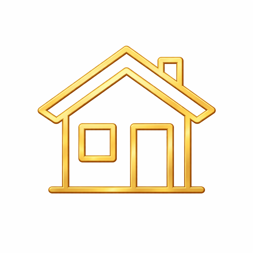 Golden-house-icon-on-white-backdrop.png